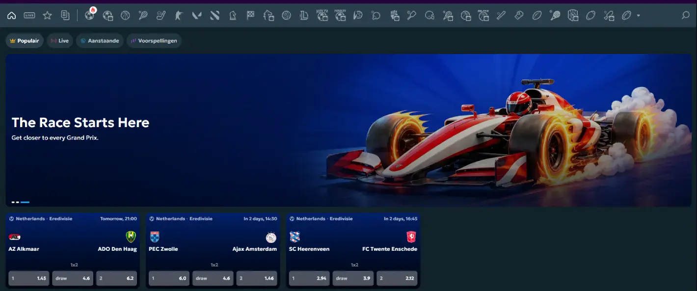luckygans online casino sportboek