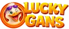 luckygans casino logo