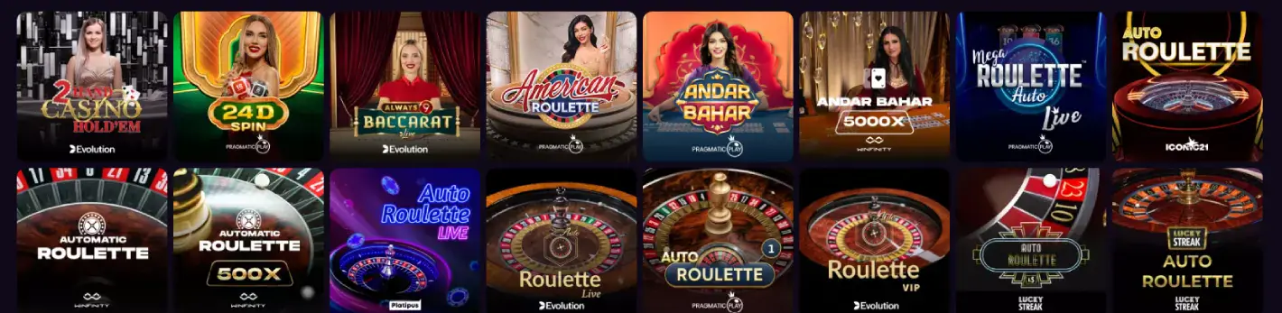 luckygans casino nederland live dealers