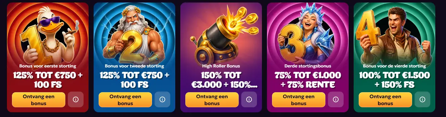 luckygans casino promo welkomstbonus