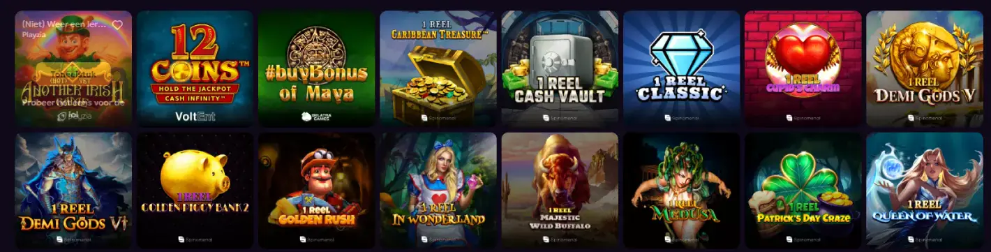 luckygans nederland slots overzicht