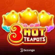 luckygans online casino 3 hot teapots