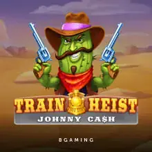 luckygans casino train heist